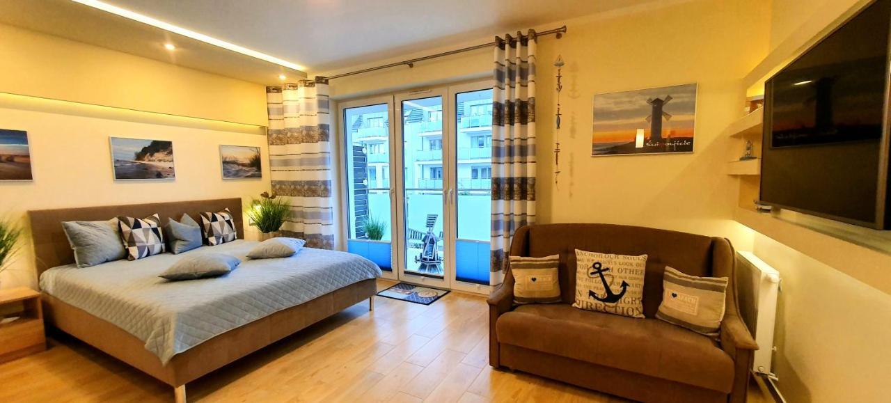 Apartment Beach Świnoujście  Eksteriør billede