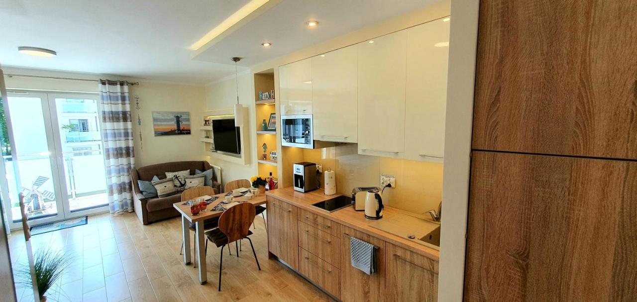 Apartment Beach Świnoujście  Eksteriør billede