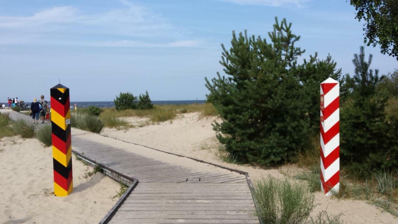 Apartment Beach Świnoujście  Eksteriør billede
